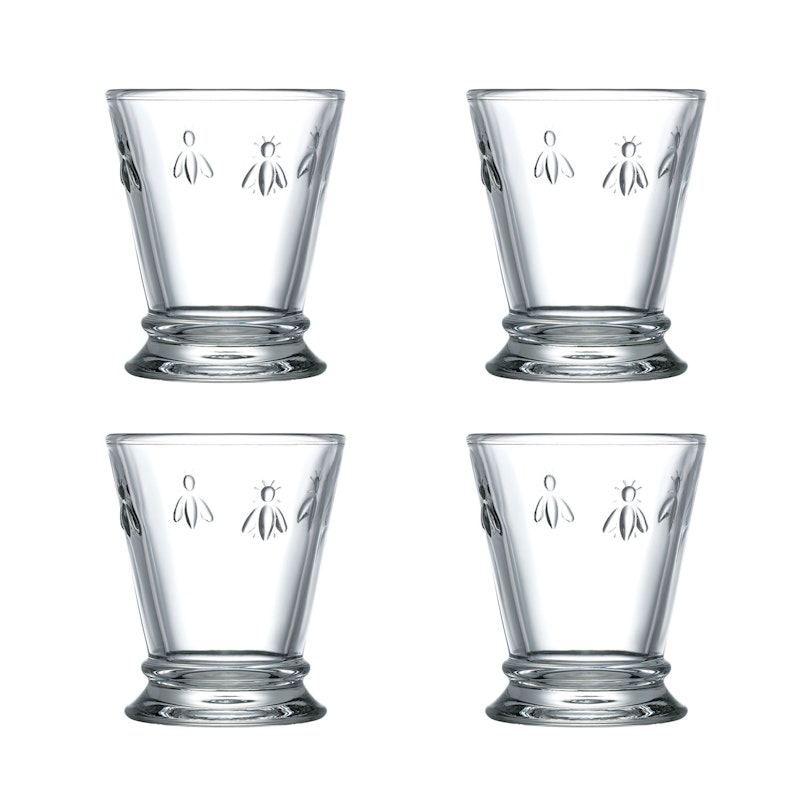 Abeille Drikkeglass 26 cl, 4-pk