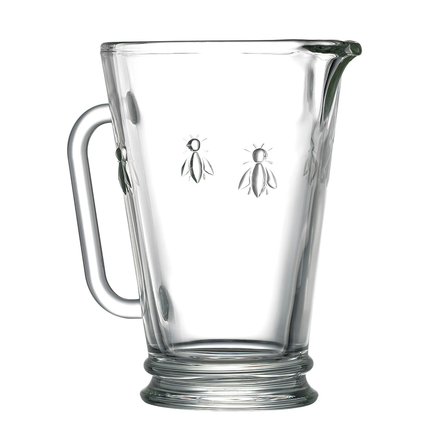 La Rochere Abeille Mugge 1 L -  Vannkarafler & Vannkanner Glass Klar - 636901