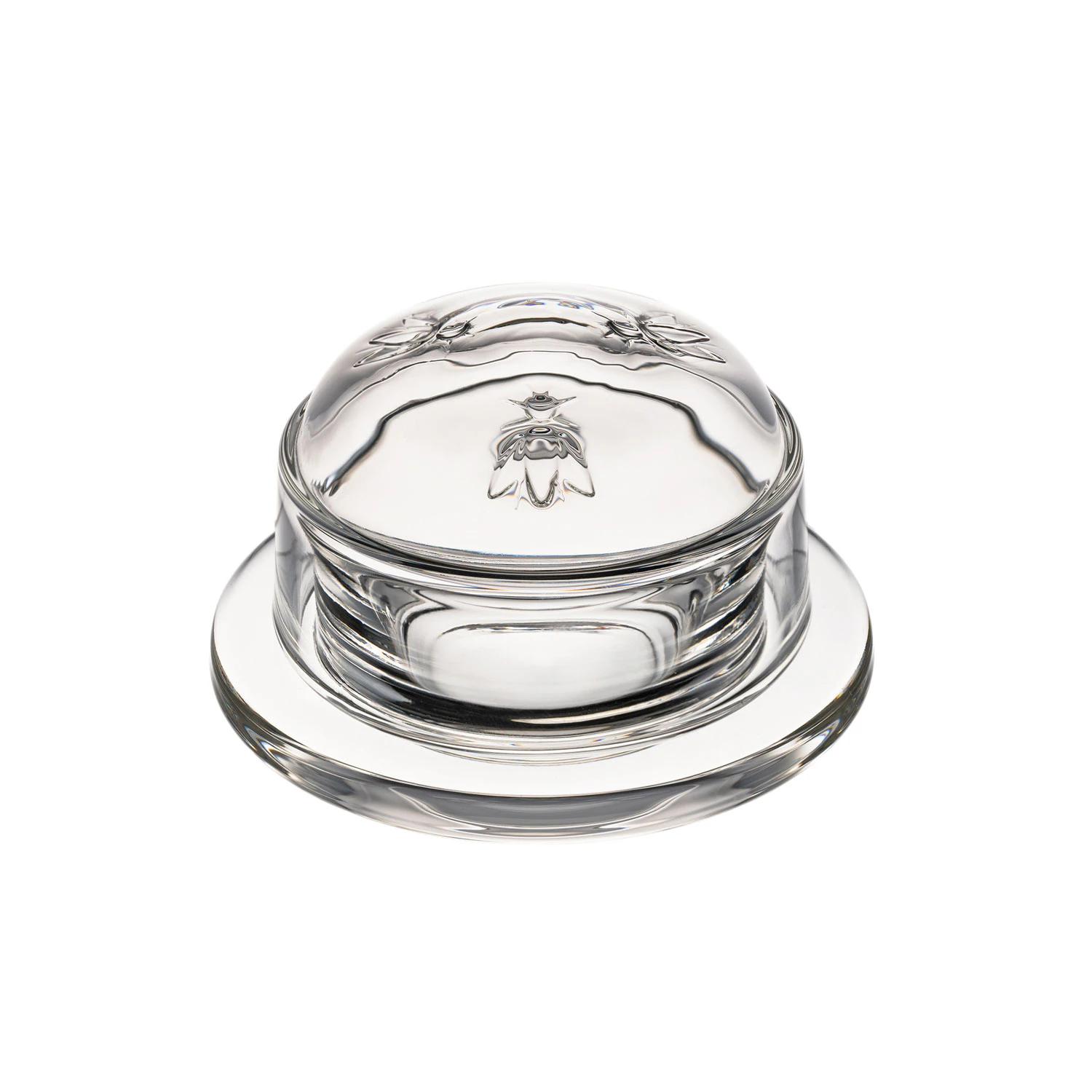 La Rochere Abeille Sm&oslash;rsk&aring;l -  Serveringssk&aring;ler Glass Klar - 640201