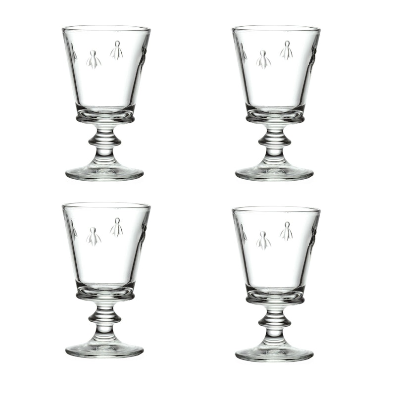 Abeille Vinglass 24 cl, 4-pk