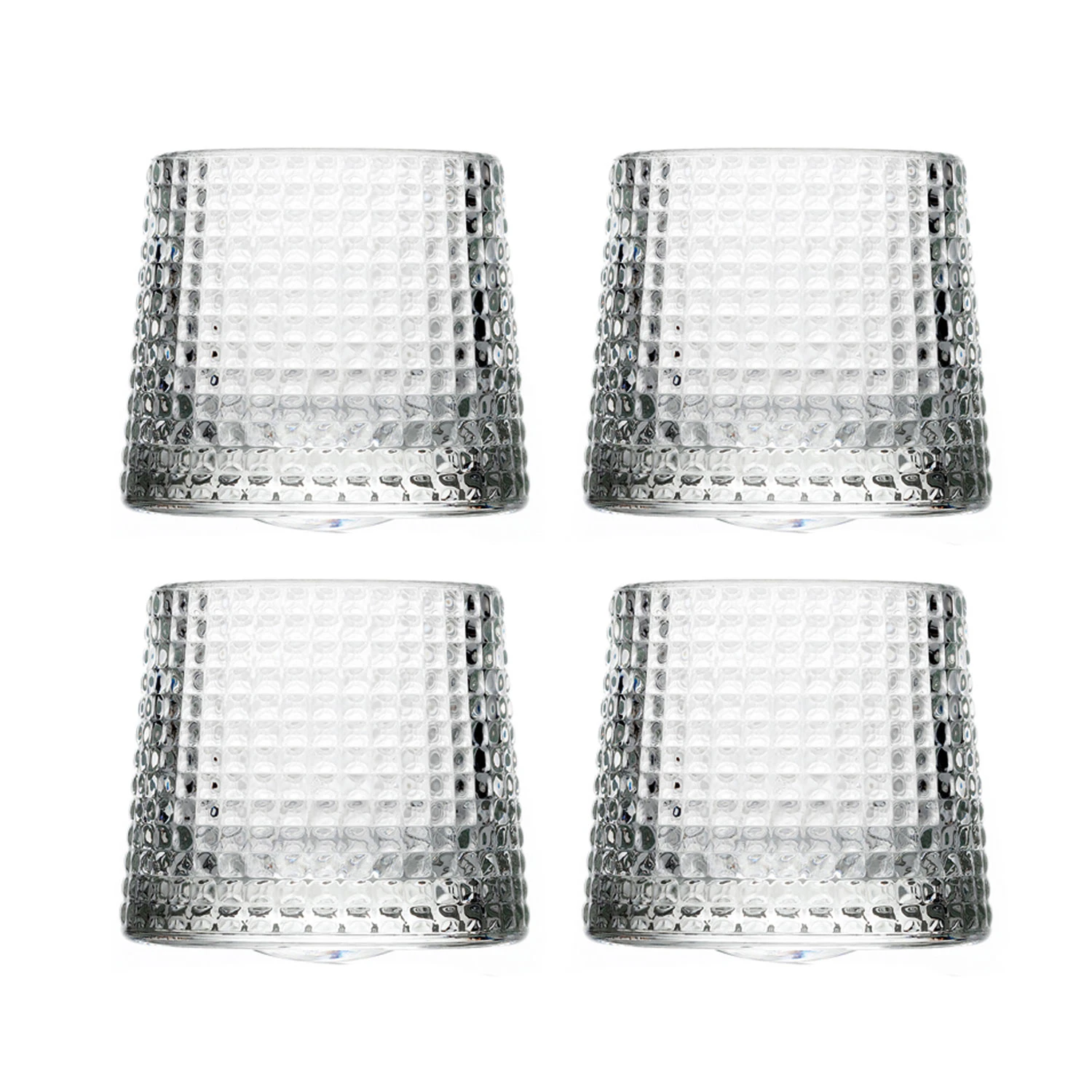 La Rochere Blossom Whiskey 16 Cl 4-pk -  Whiskeyglass & Cognacglass Glass Klar - 616301