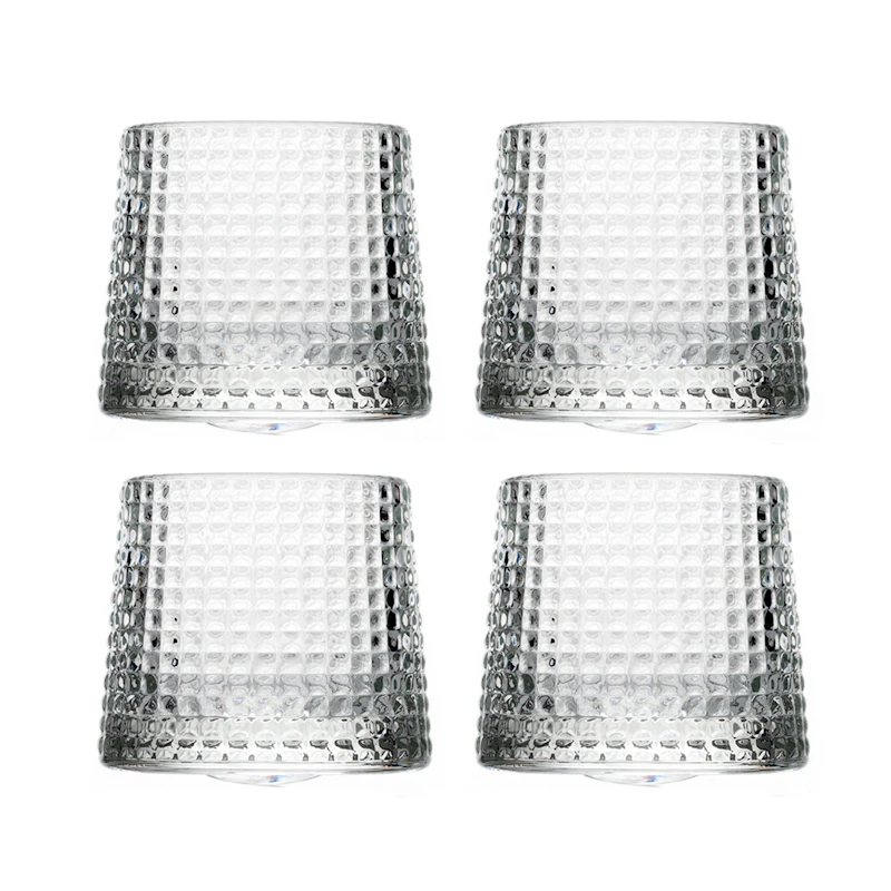 Blossom Whiskeyglass 16 cl, 4-pk