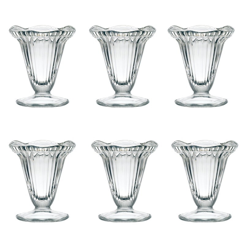 Cadette Dessertskål, 6-pk