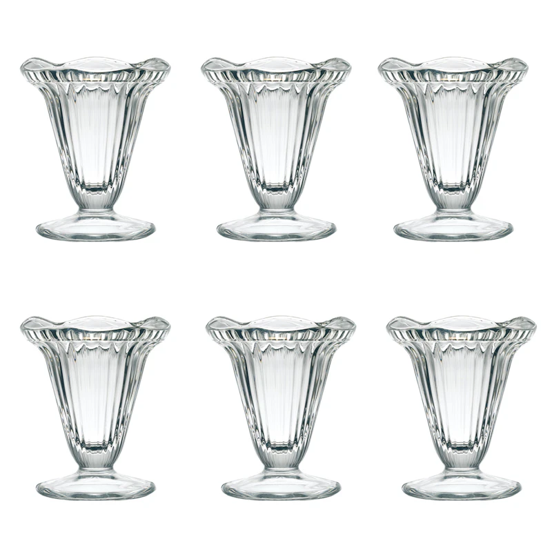 Cadette Dessertskål, 6-pk