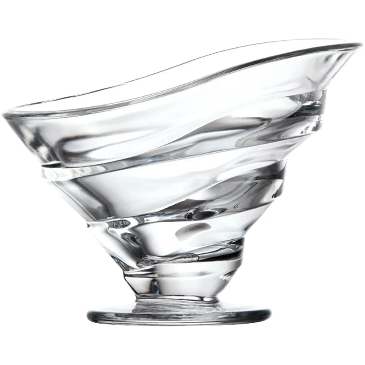 La Rochere Circ&eacute;e Dessertsk&aring;l 6-pk -  Dessertsk&aring;ler Glass Klar - 631401