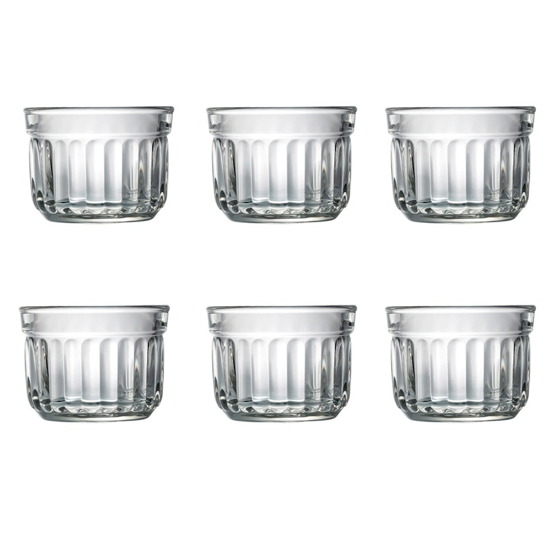 Delice Crème Brûlée Dessertskål 17 cl, 6-pk