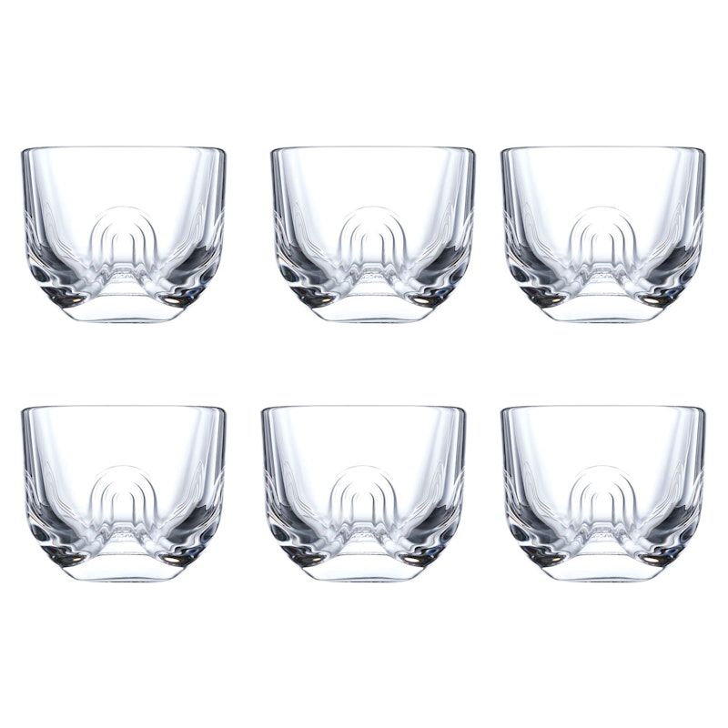 Folies Dessertskål 8 cl, 6-pk