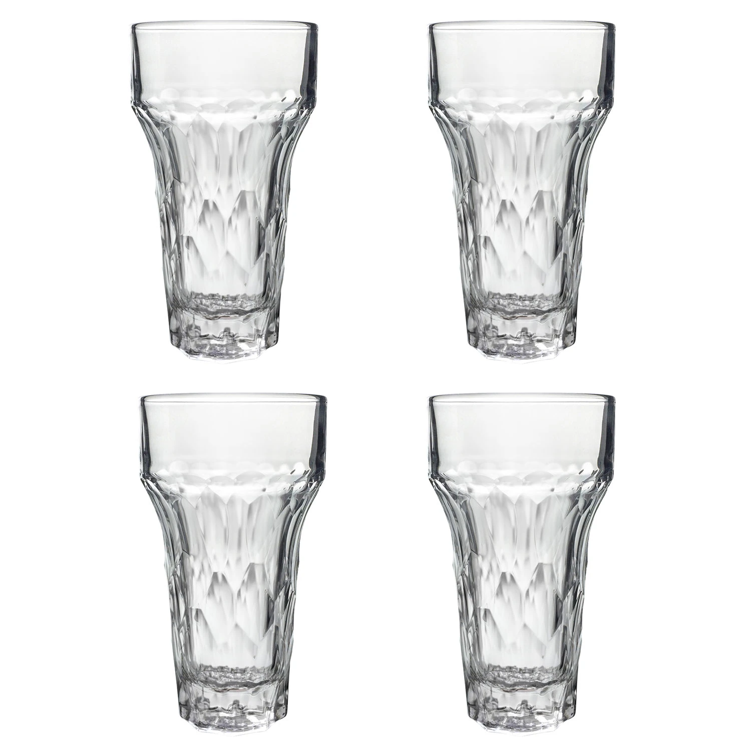 La Rochere Silex &Oslash;l 43 Cl 4-pk -  &Oslash;lglass Glass Klar - 644701
