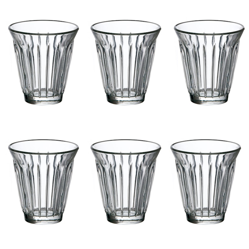 Zinc Drikkeglass 19 cl, 6-pk