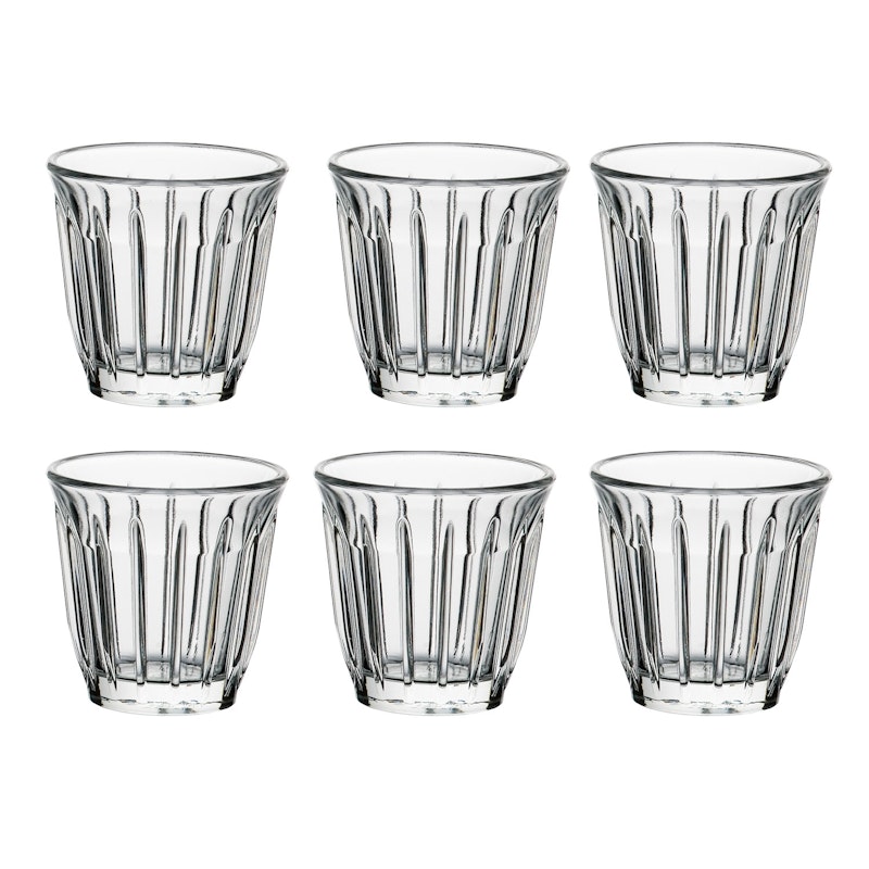 Zinc Espressokopp 10 cl, 6-pk