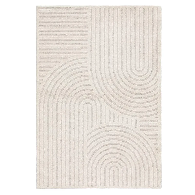 Niksen Teppe 120x170 cm, Beige