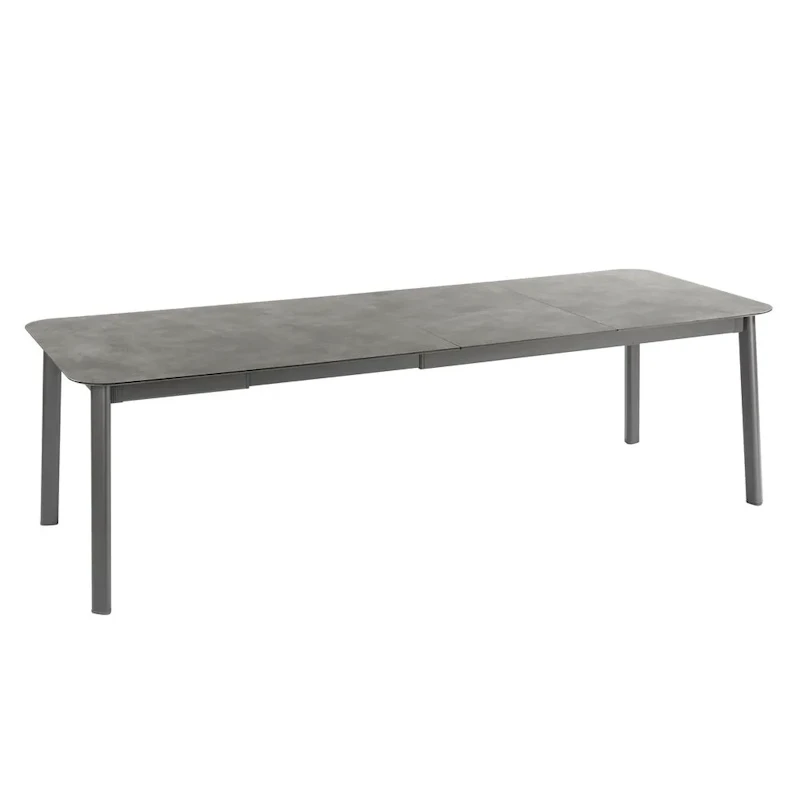 Oron Hagebord 100x260 cm, Anthracite Grey