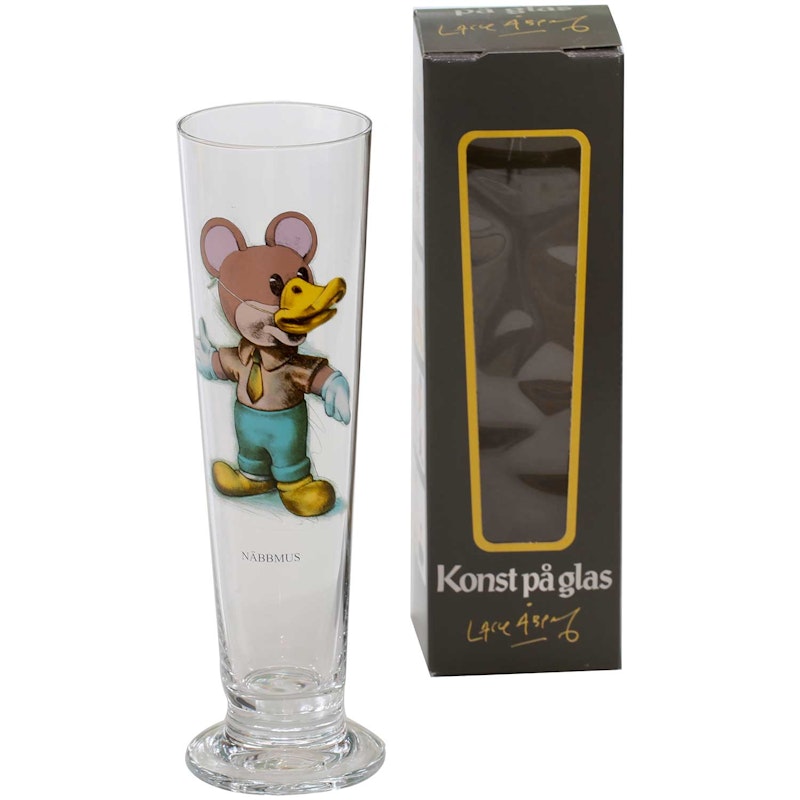 Ølglass Jubileum 40 cl, Näbbmus
