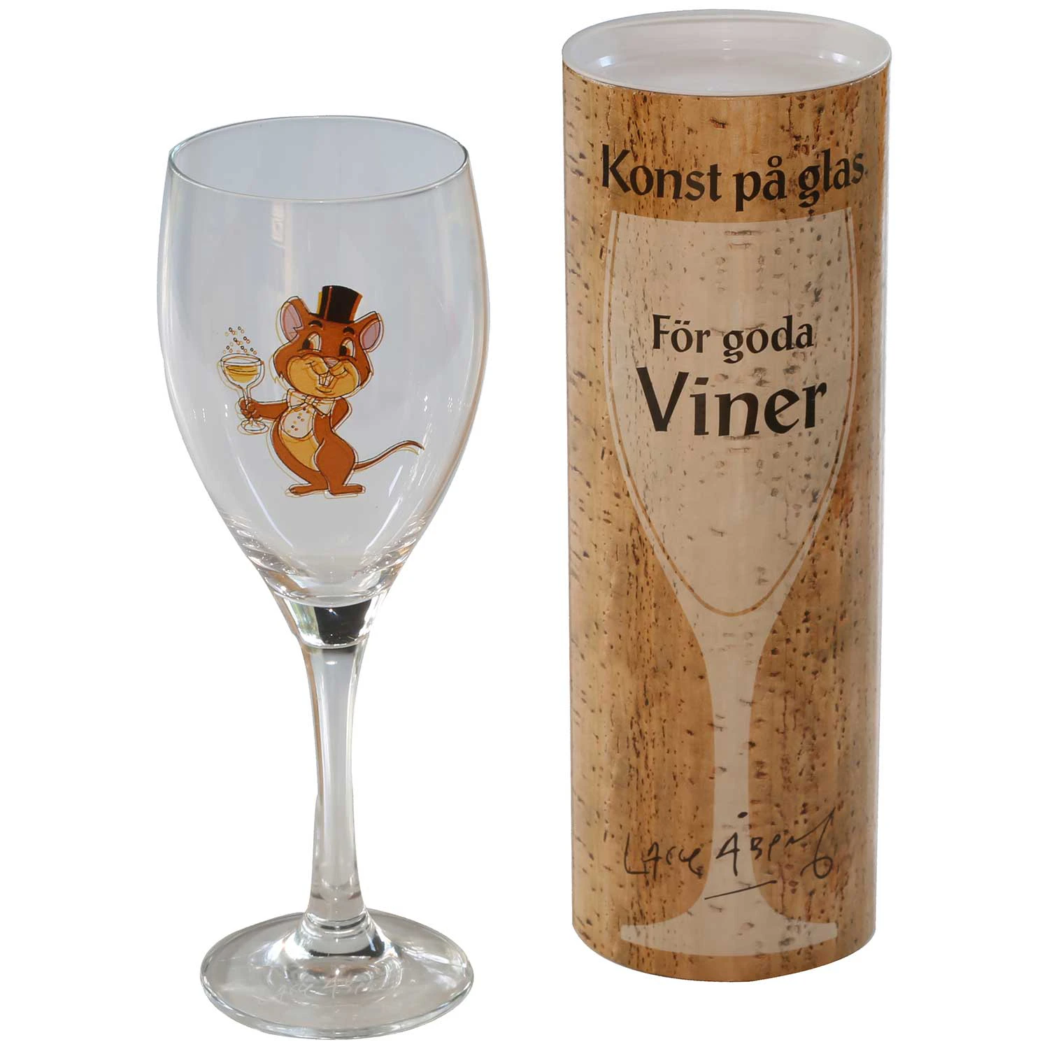 Lasse &Aring;berg Vinglass Jubileum 29 Cl Muserande -  Vinglass - 9130