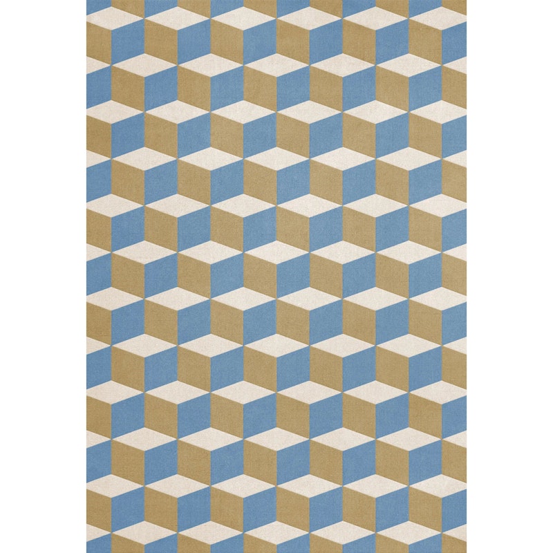 Illusion Ullteppe 200x300 cm, Blue Sandstone