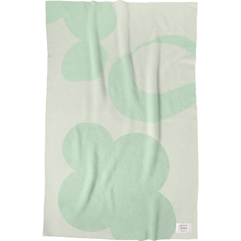Anemone Pledd 130x200 cm, Mint