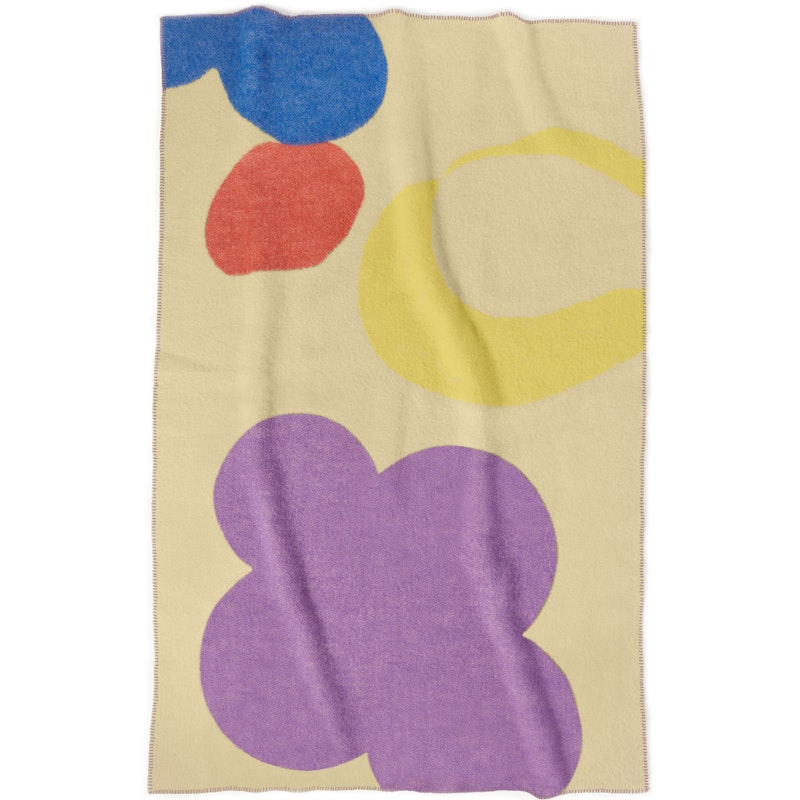 Anemone Pledd 130x200 cm, Khalo