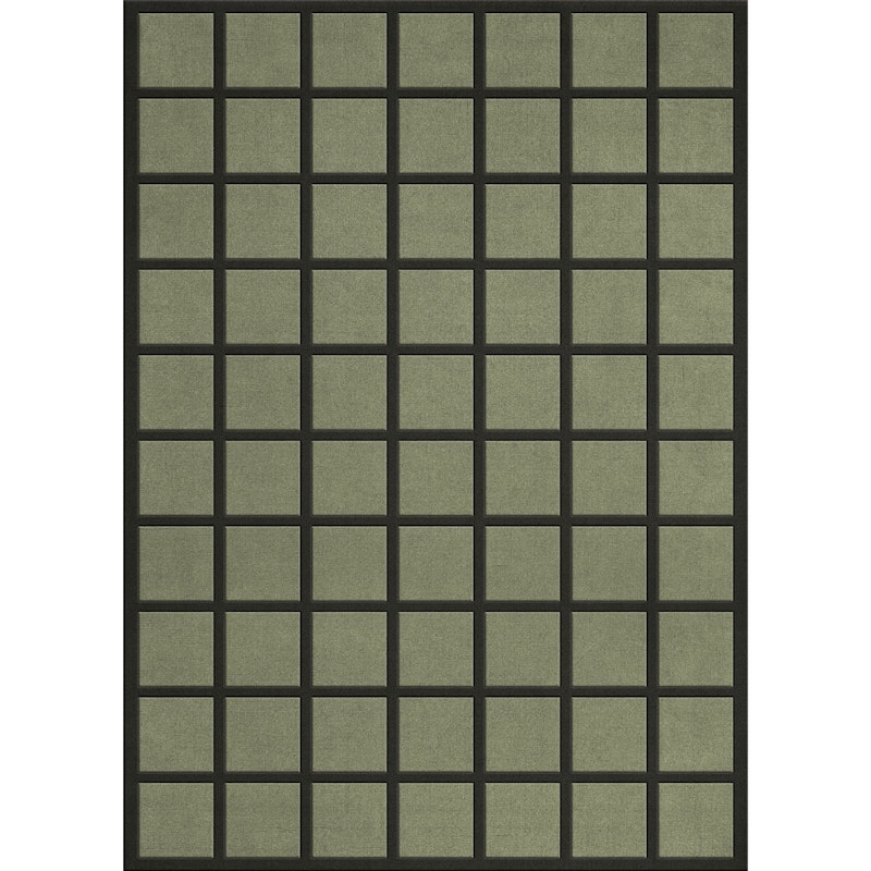 Avenue Teppe 250x350 cm, Oliven