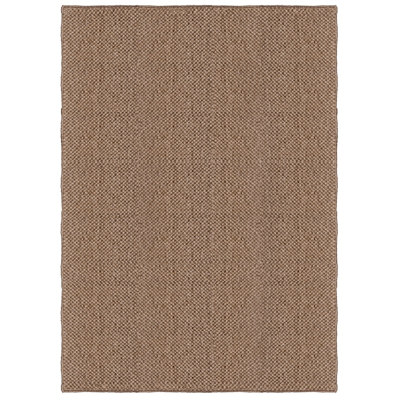 Basket Weave Sisalteppe 140x200 cm, Brun