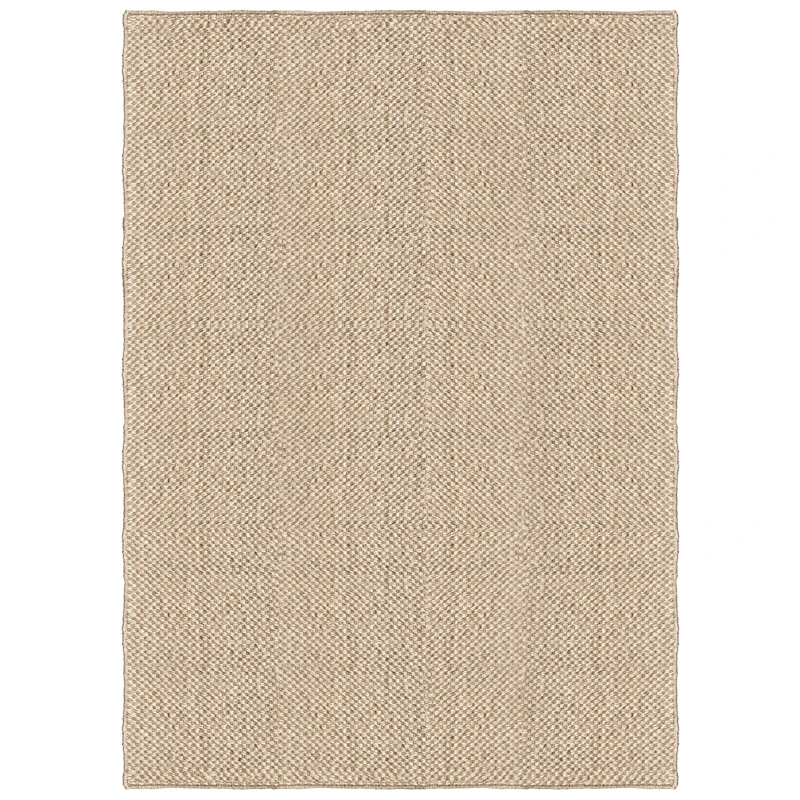 Basket Weave Sisalteppe 140x200 cm, Naturlig