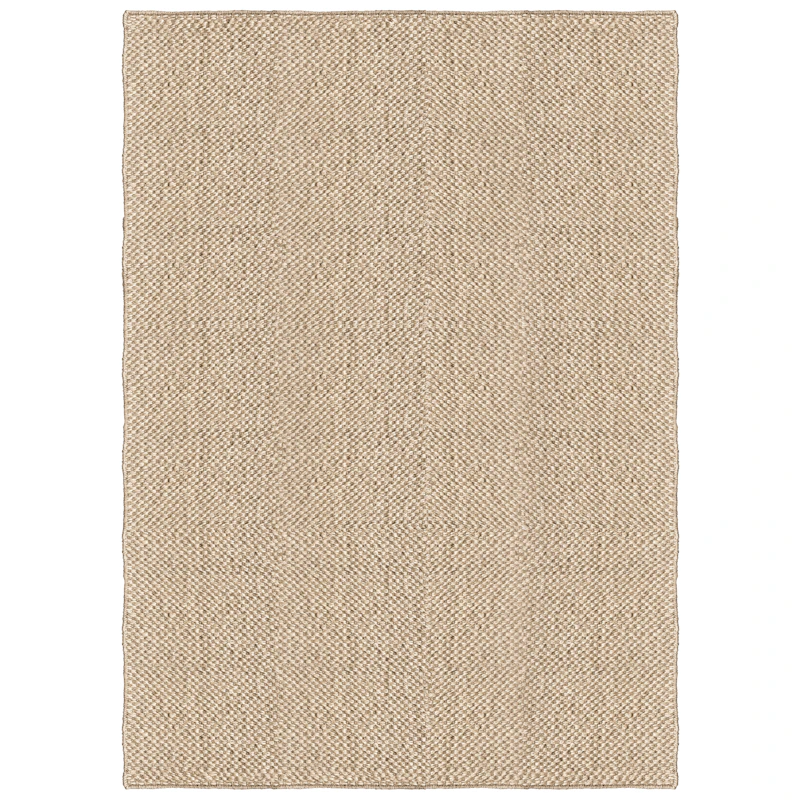 Basket Weave Sisalteppe 180x270 cm, Naturlig