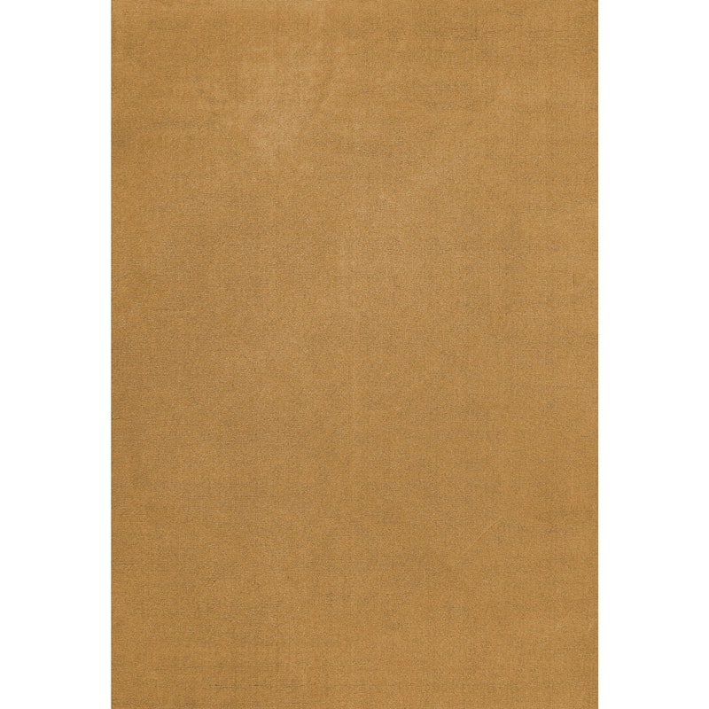 Classic Solid Ullteppe 180x270 cm, Ochre