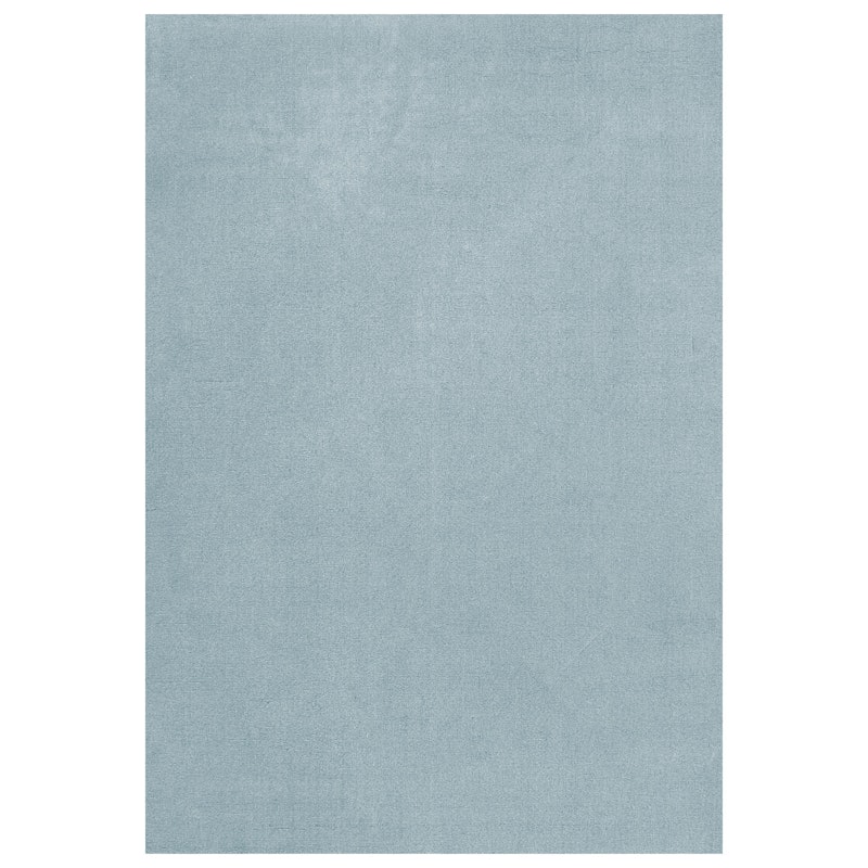 Classic Solid Ullteppe 250x350 cm, Blue Clair