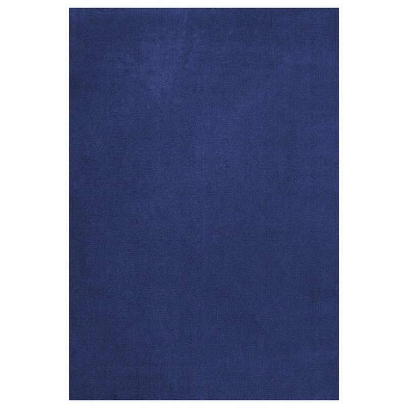 Classic Solid Ullteppe 200x300 cm, Blue Fonce