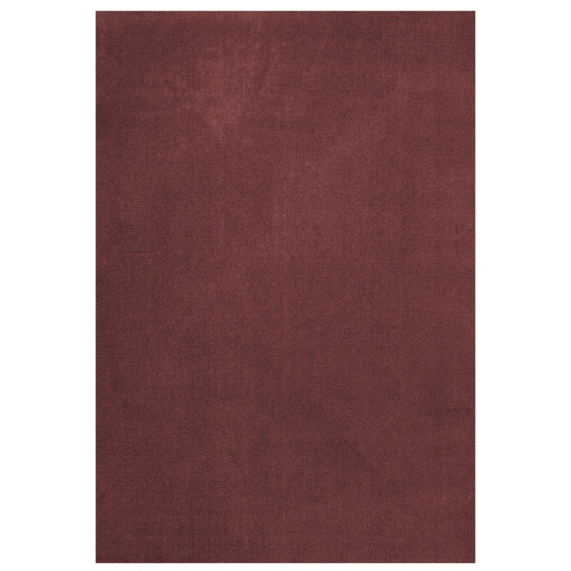 Classic Solid Ullteppe 180x270 cm, Ruby Red