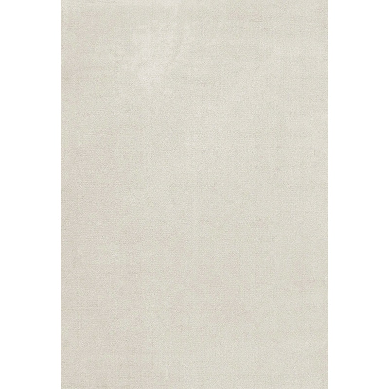 Classic Solid Teppe 180X270 cm, Benhvit