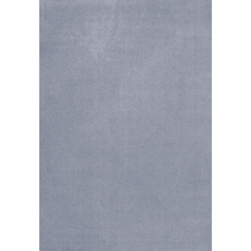 Classic Solid Ullteppe 180x270 cm, Sky Blue