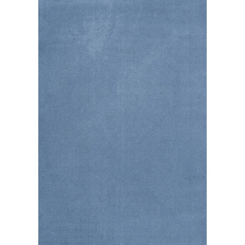 Classic Solid Ullteppe 250x350 cm, Cornflower Blue