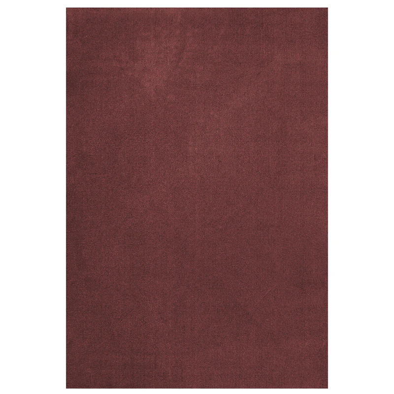 Classic Solid Ullteppe 300x400 cm, Ruby Red