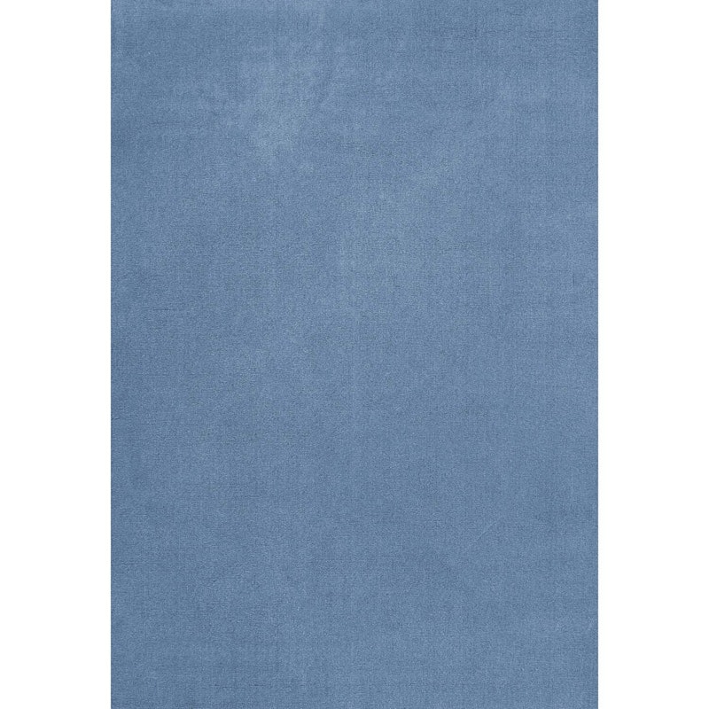 Classic Solid Ullteppe 250x350 cm, Cornflower Blue