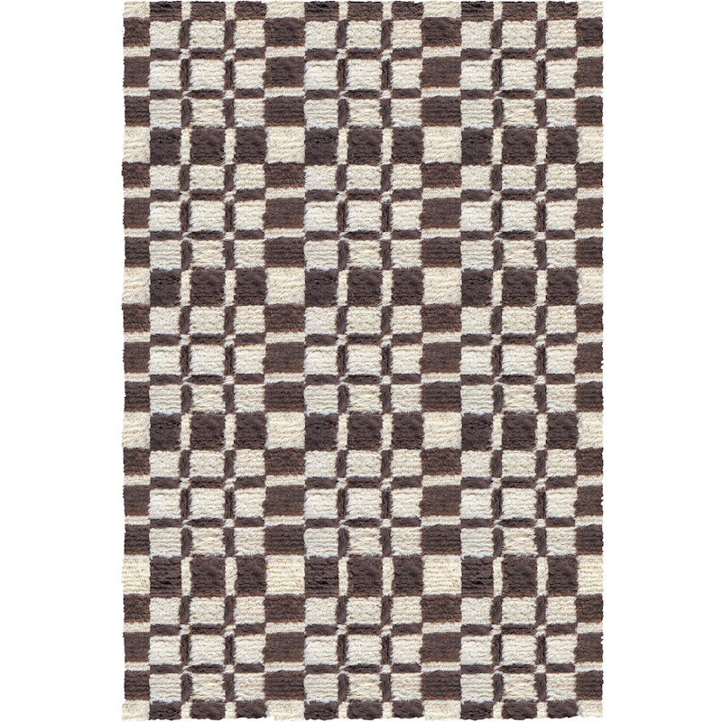 Evelina Kroon Wool Rug Chestnut, 250x350 cm