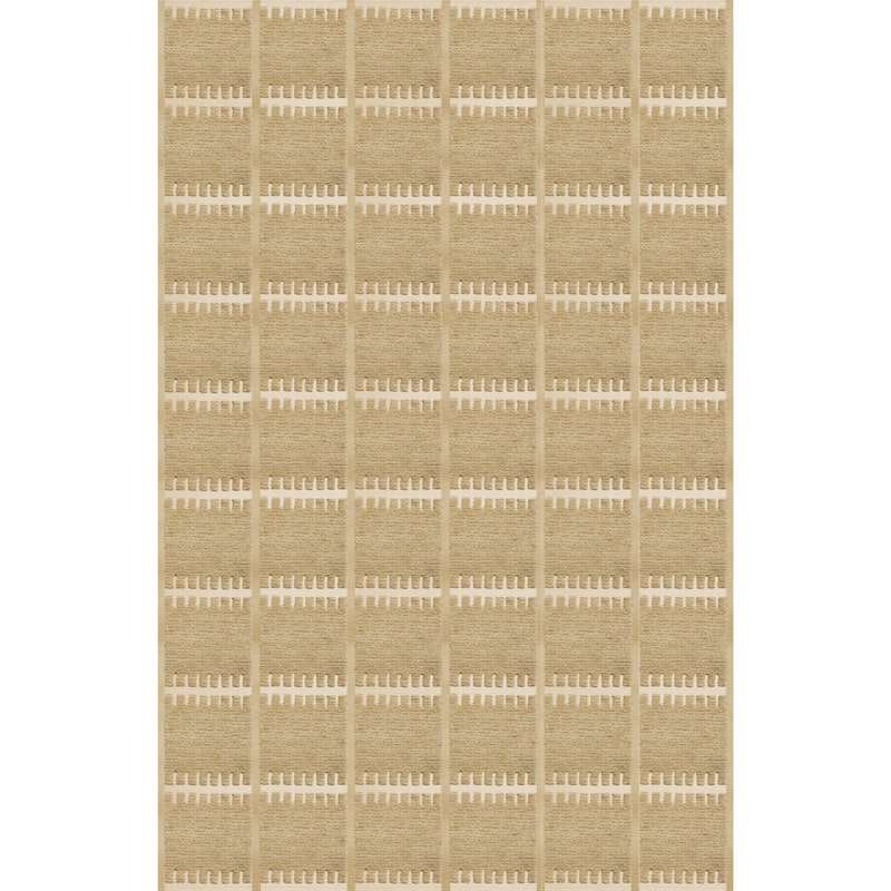 Lilly Ullteppe 180x270 cm, Mustard Yellow