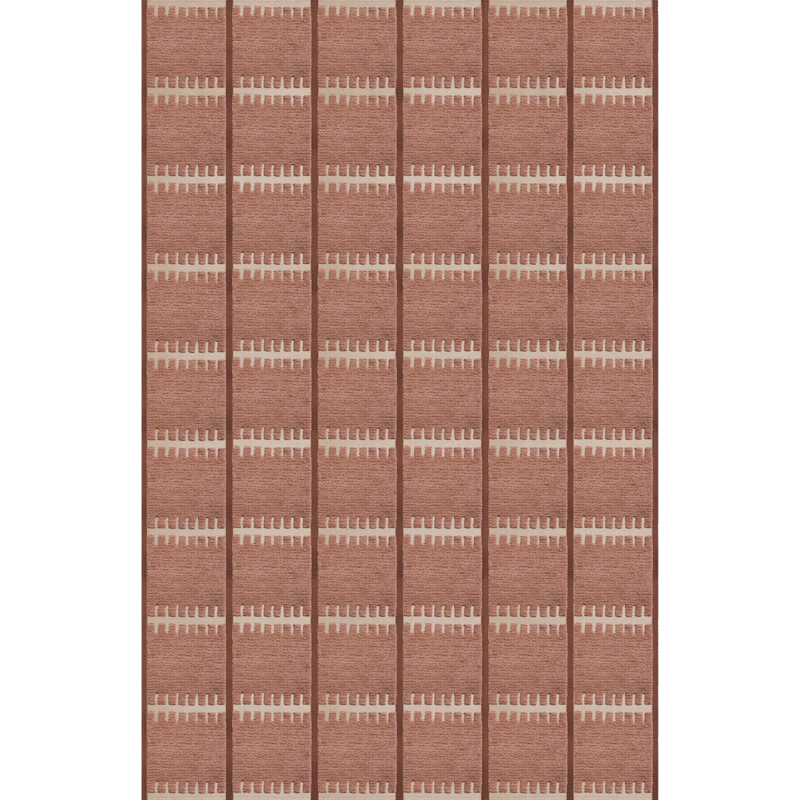 Lilly Ullteppe 200x300 cm, Rust