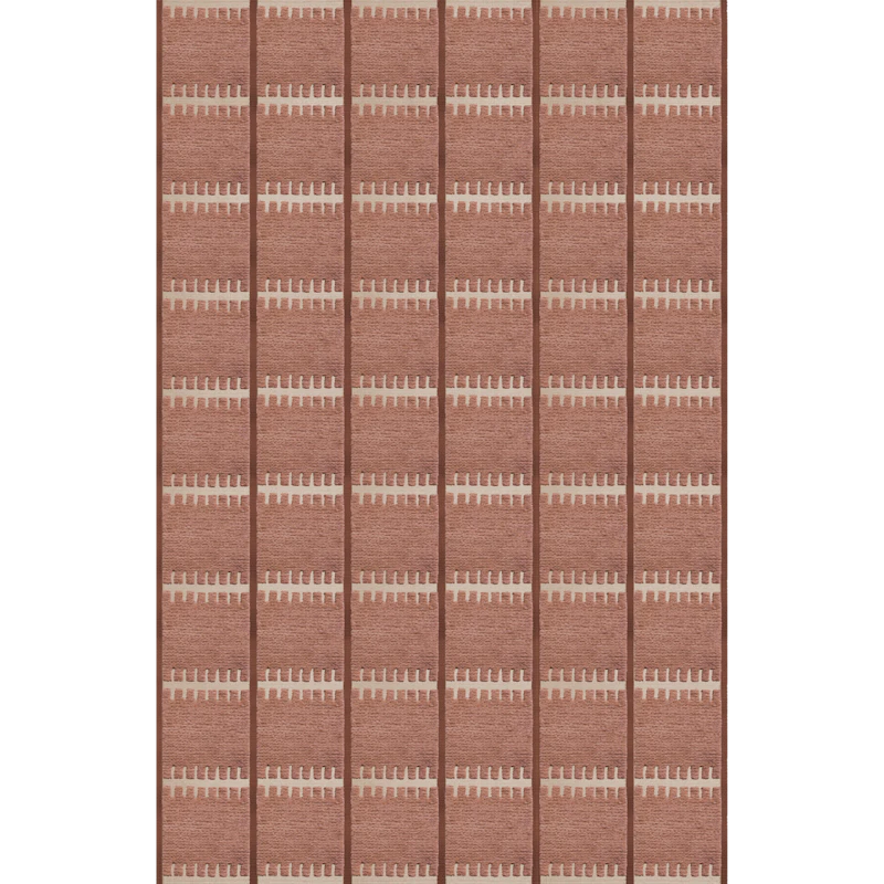 Lilly Ullteppe 250x350 cm, Rust