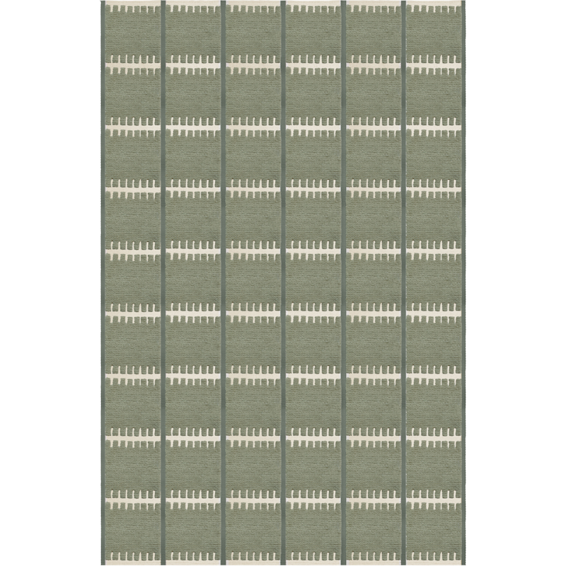 Lilly Ullteppe 250x350 cm, Grønn