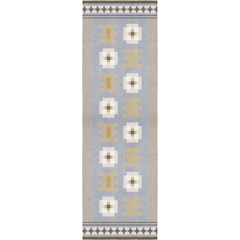 Röllakan Selma Ullteppe 75x240 cm, Dove