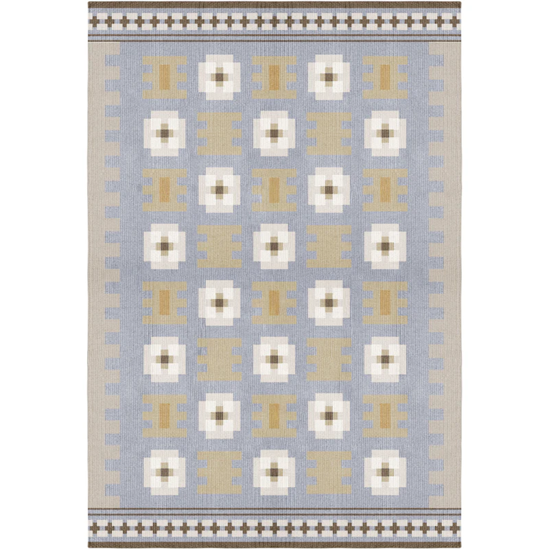 Röllakan Selma Ullteppe 180x270 cm, Dove