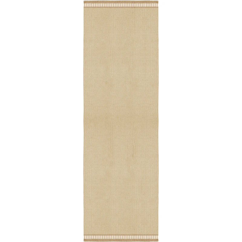 Röllakan Solid Ullteppe 80x300 cm, Mariegold