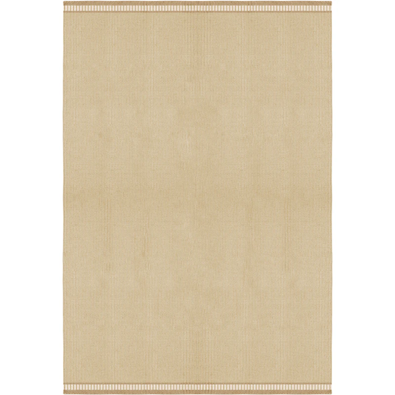 Röllakan Solid Ullteppe 180x270 cm, Mariegold