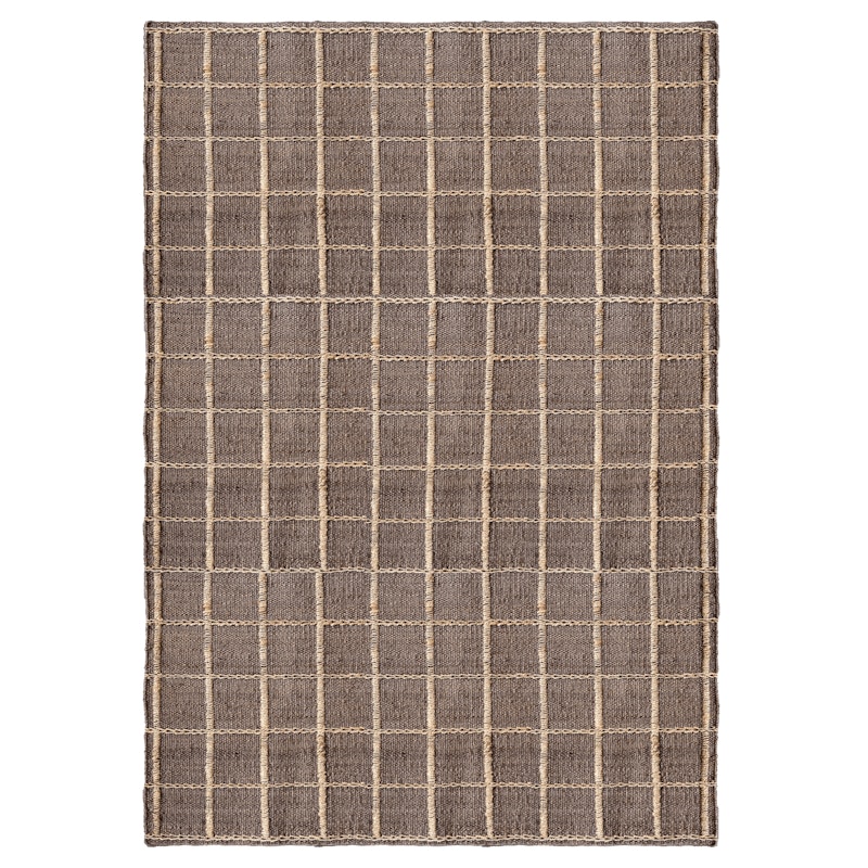 Strata Juteteppe 180x270 cm, Brun