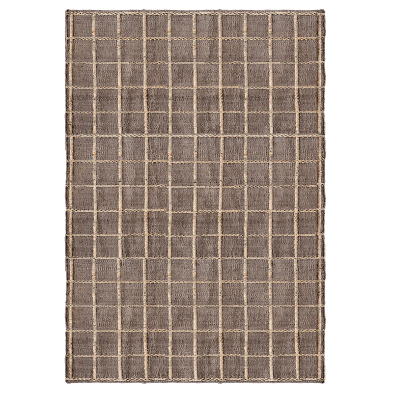 Strata Juteteppe 140x200 cm, Brun