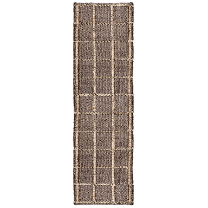 Strata Juteteppe 75x240 cm, Brun
