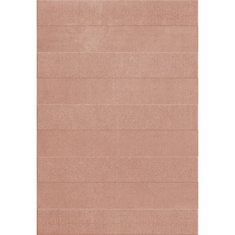 Stripe Ullteppe 200x300 cm, Coral