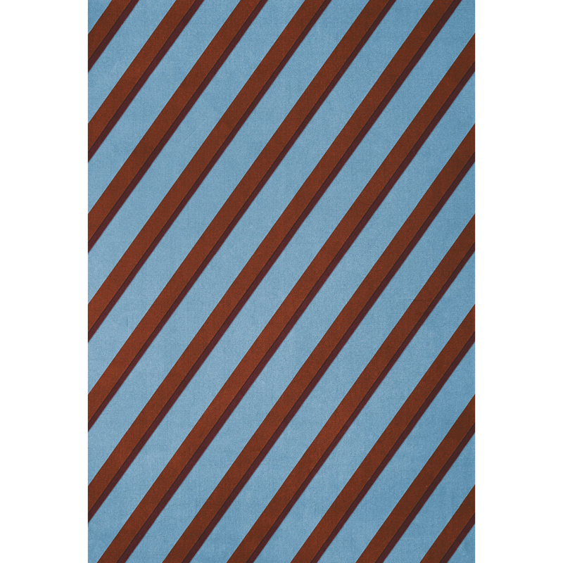 Teklan Diagonal Ullteppe 250x350 cm, Sky