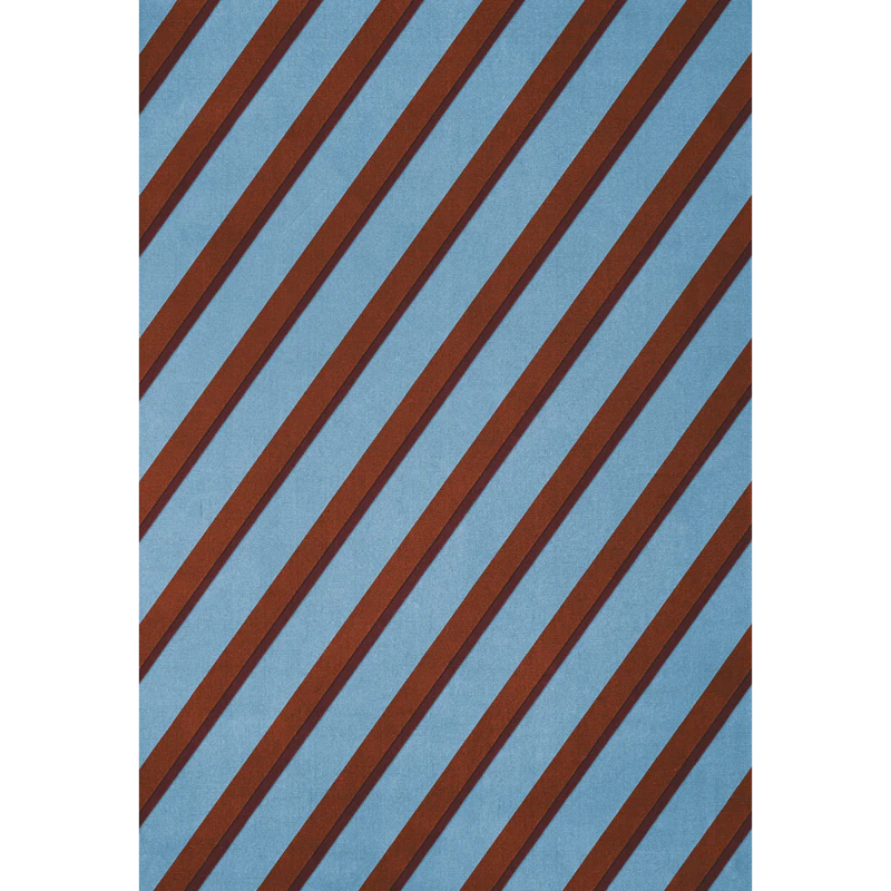 Teklan Diagonal Ullteppe 180x270 cm, Sky