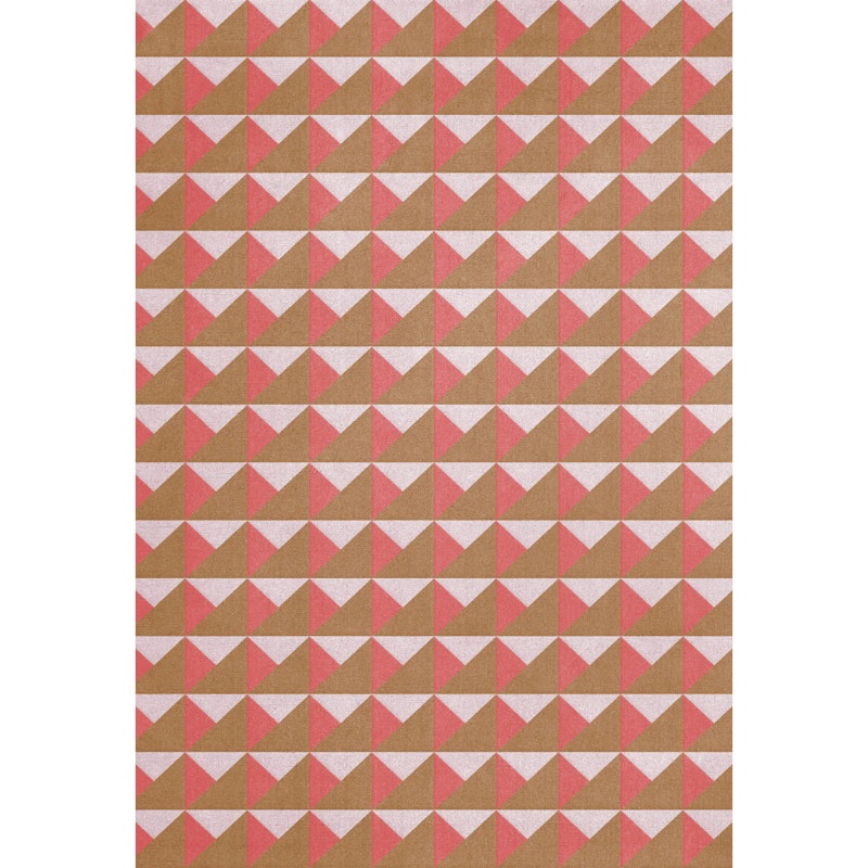 Triangle Ullteppe 250x350 cm, Persimmon Pink